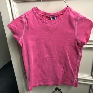 Girls pink GAP t-shirt
